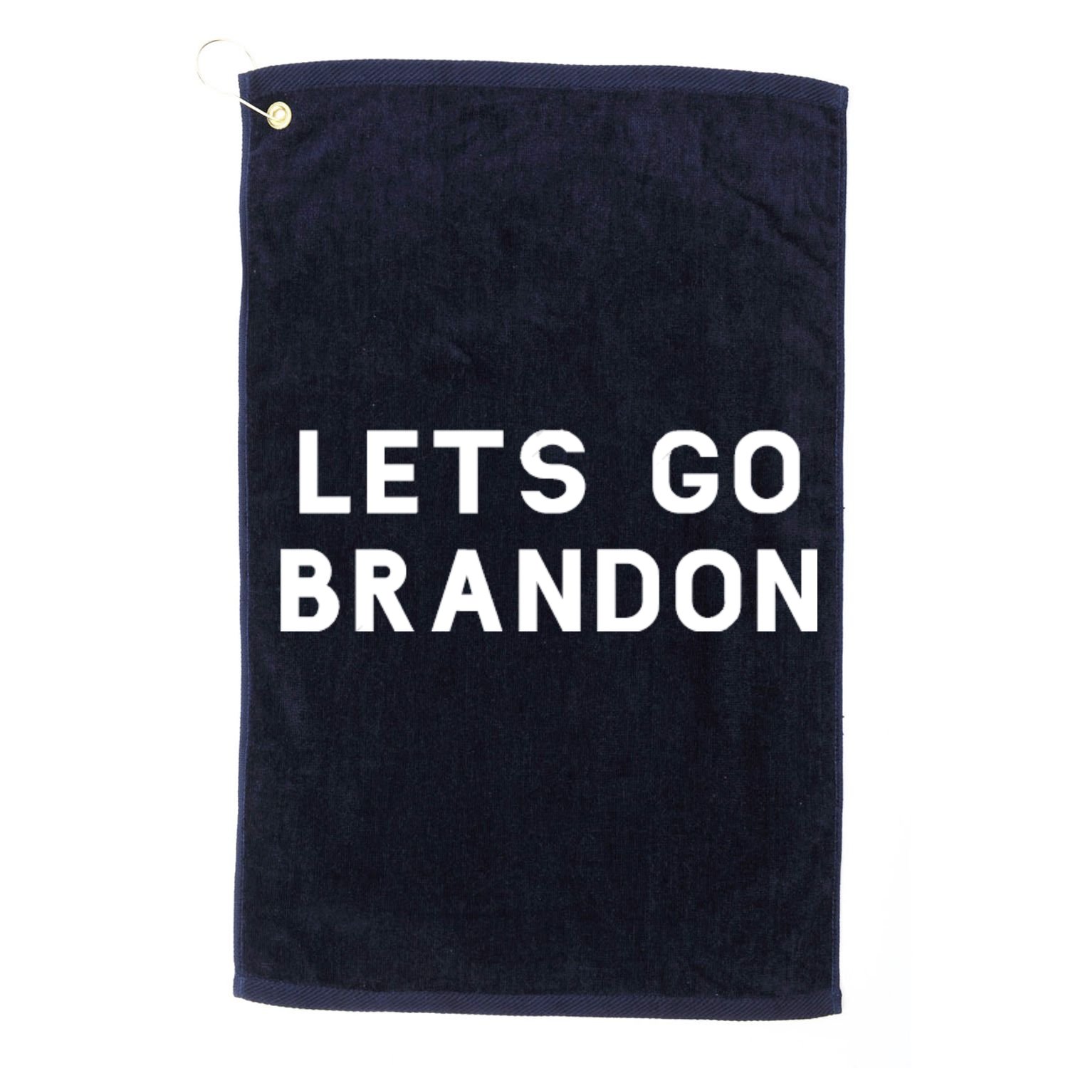 Lets Go Brandon! Golf Towel