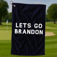 Lets Go Brandon! Golf Towel