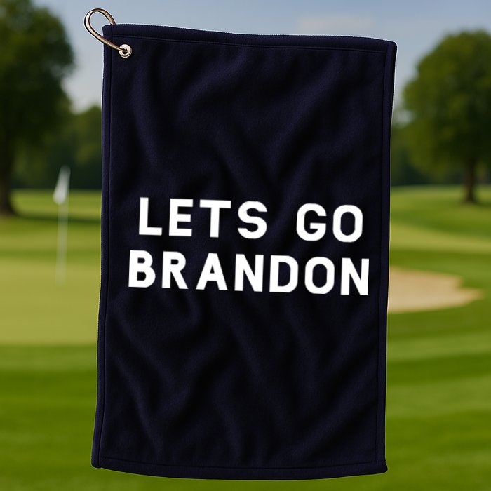 Lets Go Brandon! Golf Towel