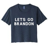 Lets Go Brandon! Crop Top