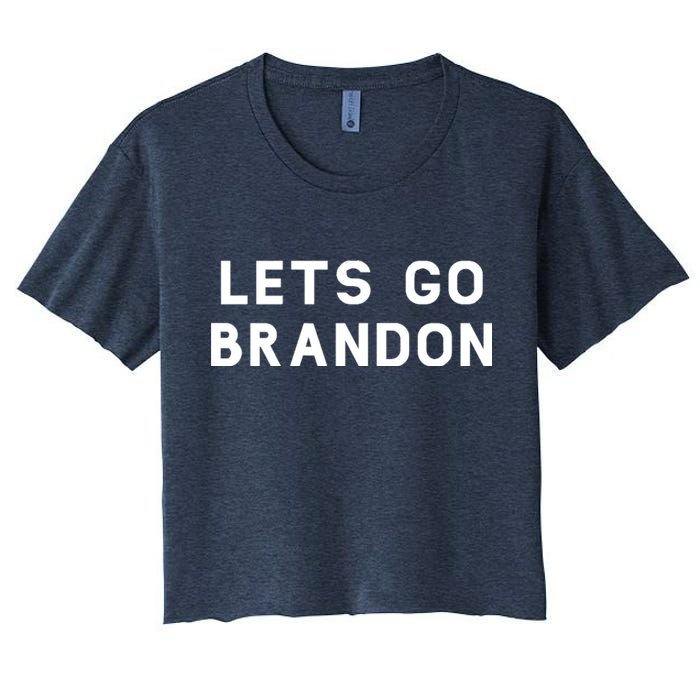 Lets Go Brandon! Crop Top