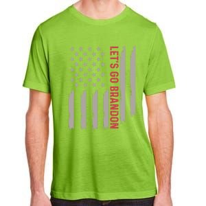 Let's Go Brandon Lets Go Brandon Lets Go Brandon Let's Go Brandon Adult ChromaSoft Performance T-Shirt