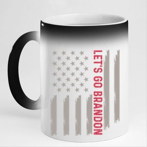 Let's Go Brandon Lets Go Brandon Lets Go Brandon Let's Go Brandon 11oz Black Color Changing Mug