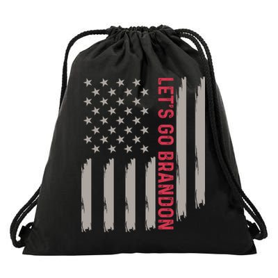 Let's Go Brandon Lets Go Brandon Lets Go Brandon Let's Go Brandon Drawstring Bag