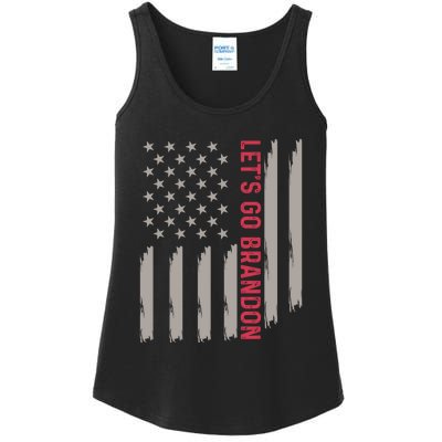 Let's Go Brandon Lets Go Brandon Lets Go Brandon Let's Go Brandon Ladies Essential Tank