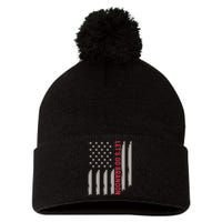 Let's Go Brandon Lets Go Brandon Lets Go Brandon Let's Go Brandon Pom Pom 12in Knit Beanie