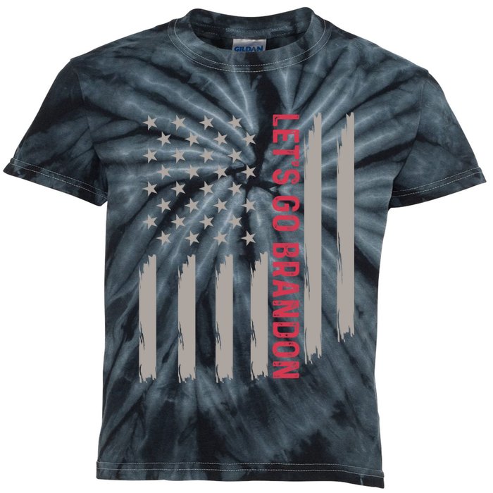 Let's Go Brandon Lets Go Brandon Lets Go Brandon Let's Go Brandon Kids Tie-Dye T-Shirt