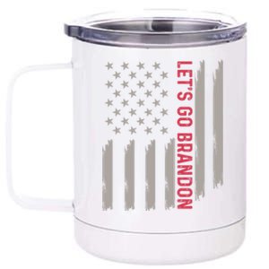 Let's Go Brandon Lets Go Brandon Lets Go Brandon Let's Go Brandon 12 oz Stainless Steel Tumbler Cup