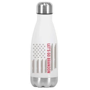 Let's Go Brandon Lets Go Brandon Lets Go Brandon Let's Go Brandon Stainless Steel Insulated Water Bottle