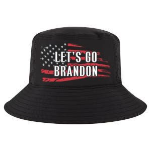 Lets Go Brandon LetS Go Brandon Usa Flag Cool Comfort Performance Bucket Hat