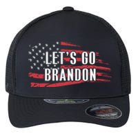 Lets Go Brandon LetS Go Brandon Usa Flag Flexfit Unipanel Trucker Cap