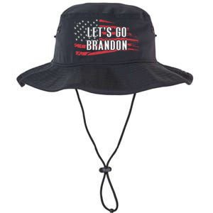 Lets Go Brandon LetS Go Brandon Usa Flag Legacy Cool Fit Booney Bucket Hat