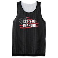 Lets Go Brandon LetS Go Brandon Usa Flag Mesh Reversible Basketball Jersey Tank