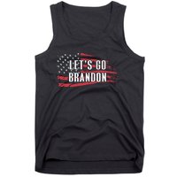 Lets Go Brandon LetS Go Brandon Usa Flag Tank Top