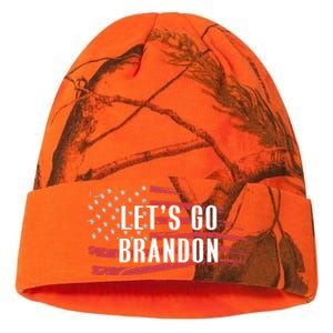 Lets Go Brandon LetS Go Brandon Usa Flag Kati Licensed 12" Camo Beanie