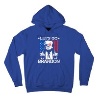 LetS Go Brandon Pro Trump 2024 Flag Anti Joe Biden Gift Hoodie