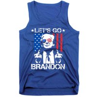 LetS Go Brandon Pro Trump 2024 Flag Anti Joe Biden Gift Tank Top