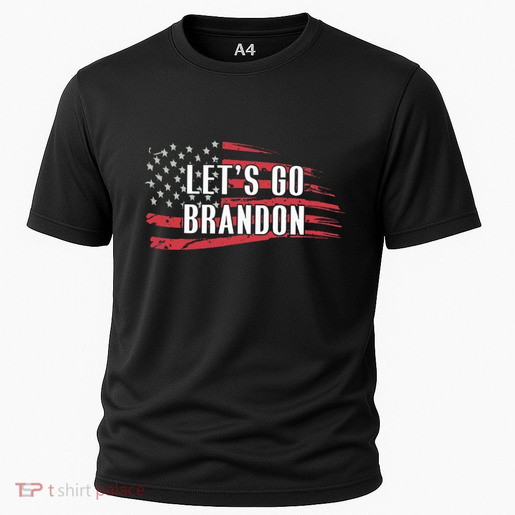 Lets Go Brandon LetS Go Brandon Usa Flag Performance Shirt