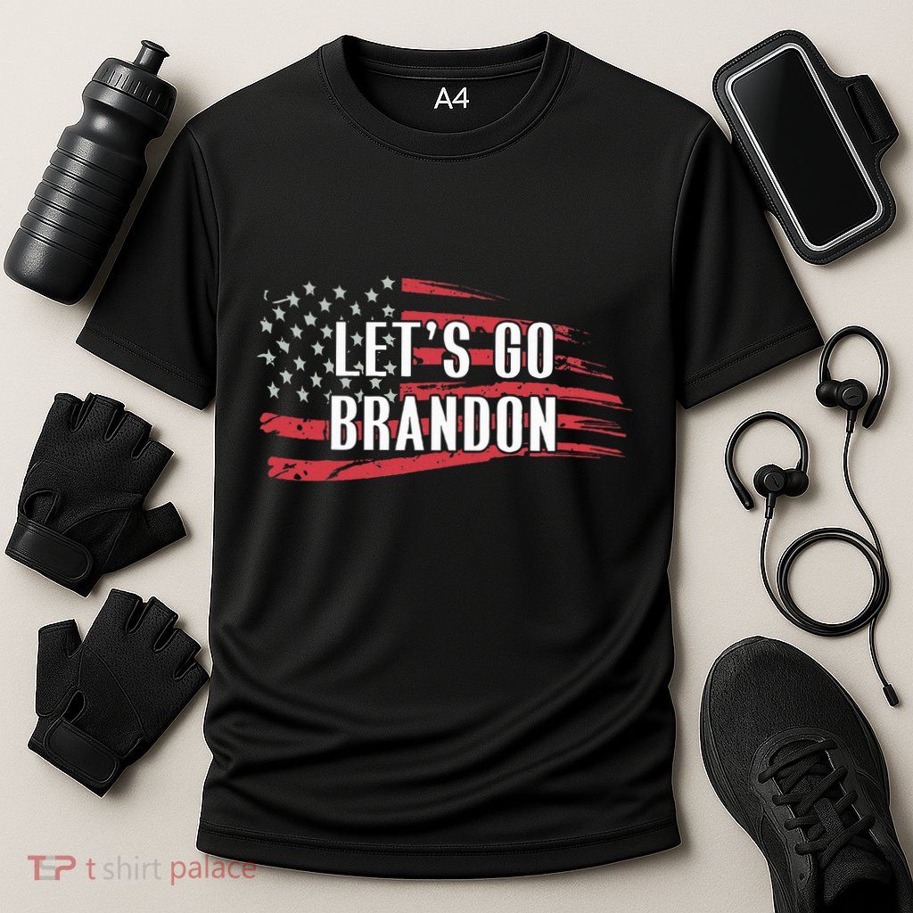 Lets Go Brandon LetS Go Brandon Usa Flag Performance Shirt