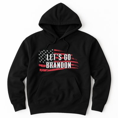 Lets Go Brandon LetS Go Brandon Usa Flag Hoodie