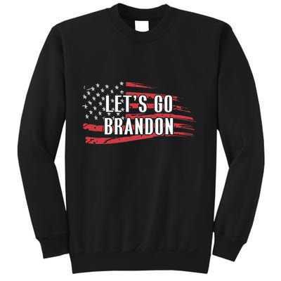 Lets Go Brandon LetS Go Brandon Usa Flag Sweatshirt
