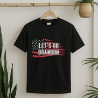 Lets Go Brandon LetS Go Brandon Usa Flag T-Shirt