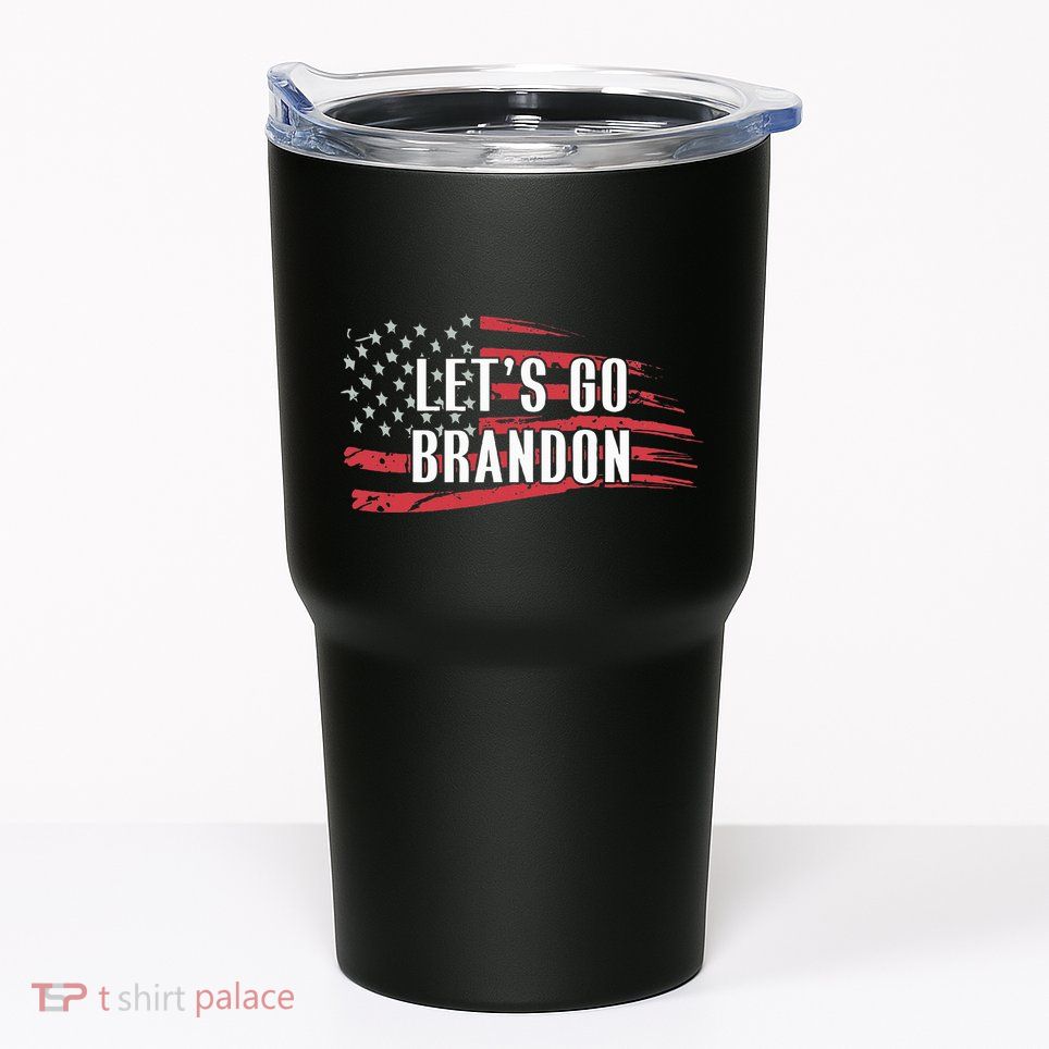 Lets Go Brandon LetS Go Brandon Usa Flag Tumbler