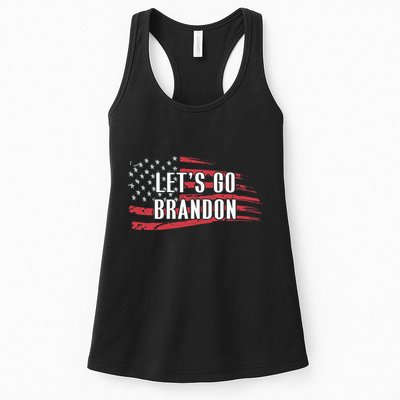 Lets Go Brandon LetS Go Brandon Usa Flag Womens Tank Top