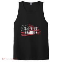 Lets Go Brandon LetS Go Brandon Usa Flag PosiCharge Competitor Tank
