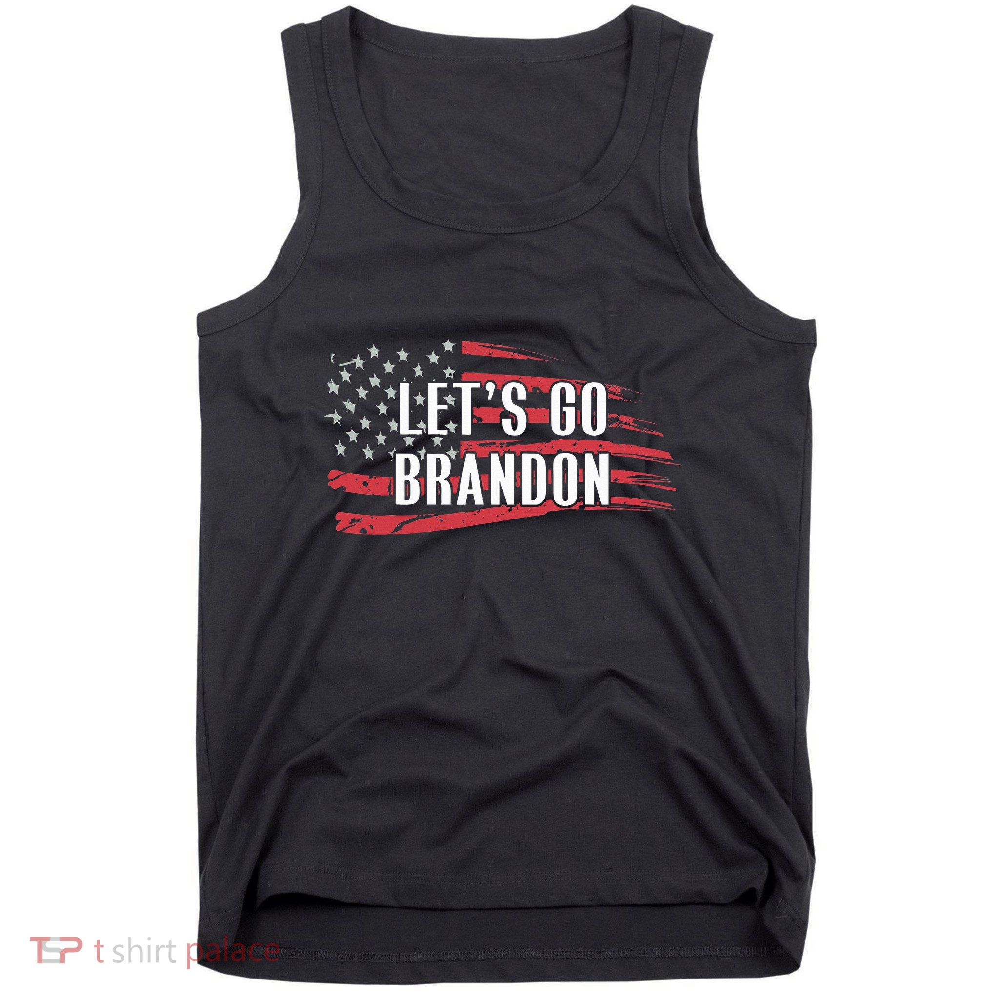Lets Go Brandon LetS Go Brandon Usa Flag Tank Top
