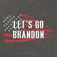 Lets Go Brandon LetS Go Brandon Usa Flag Cotton Canvas Backpack