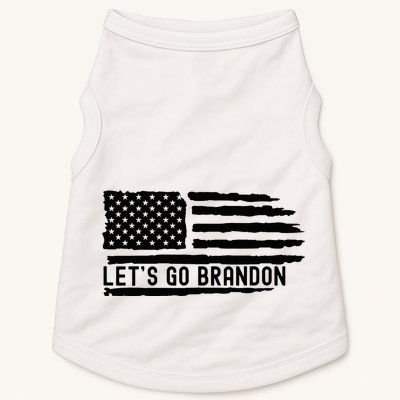 LetS Go Brandon Flag Sunglasses Doggie Tank