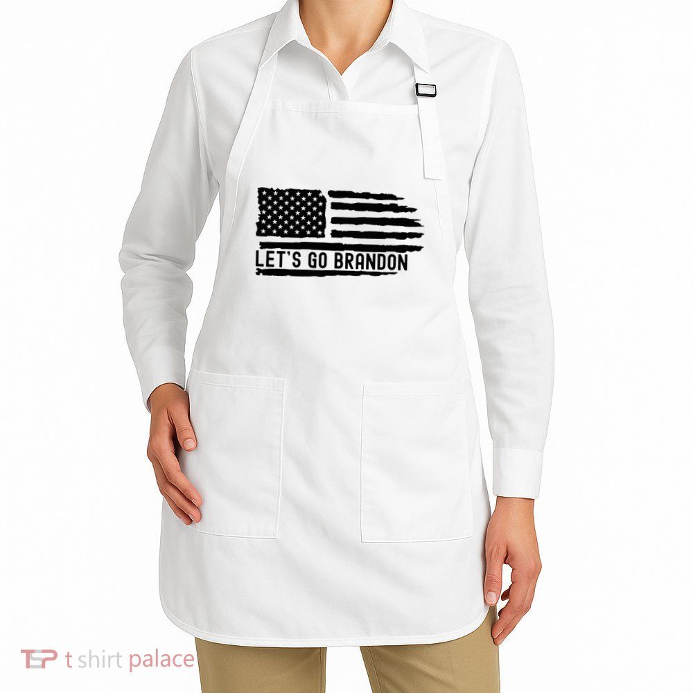 LetS Go Brandon Flag Sunglasses Apron