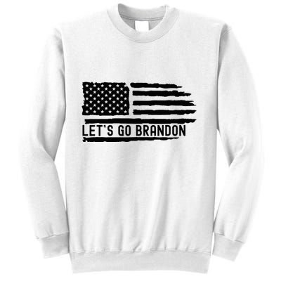 LetS Go Brandon Flag Sunglasses Sweatshirt