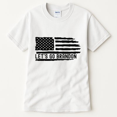 LetS Go Brandon Flag Sunglasses Tall T-Shirt