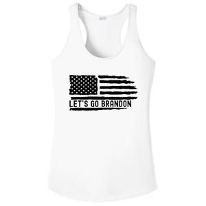 LetS Go Brandon Flag Sunglasses Ladies PosiCharge Competitor Racerback Tank