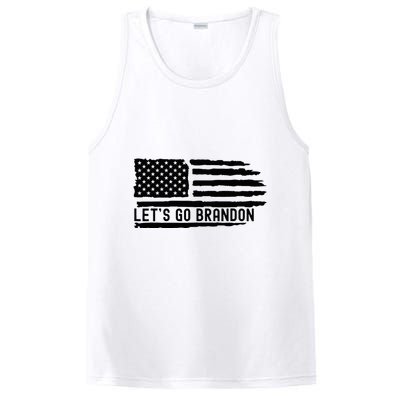 LetS Go Brandon Flag Sunglasses PosiCharge Competitor Tank