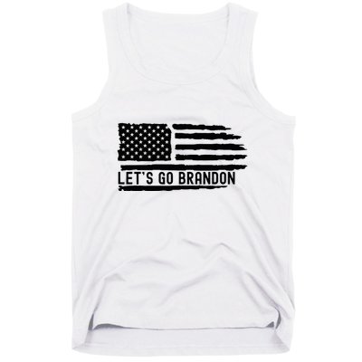 LetS Go Brandon Flag Sunglasses Tank Top