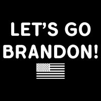 Let's Go Brandon Biden Chant Grey Style USD Flag Backpack
