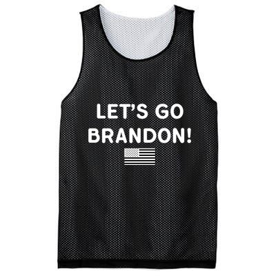 Let's Go Brandon Biden Chant Grey Style USD Flag Mesh Reversible Basketball Jersey Tank