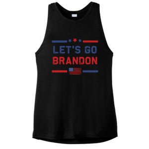 Let's Go Brandon Lets Go Brandon Ladies PosiCharge Tri-Blend Wicking Tank