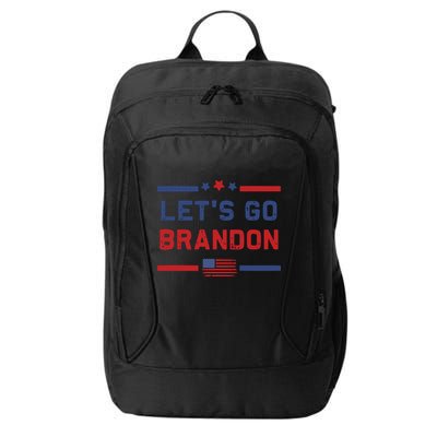 Let's Go Brandon Lets Go Brandon City Backpack