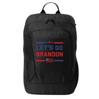 Let's Go Brandon Lets Go Brandon City Backpack