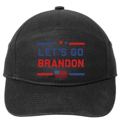 Let's Go Brandon Lets Go Brandon 7-Panel Snapback Hat