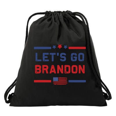 Let's Go Brandon Lets Go Brandon Drawstring Bag