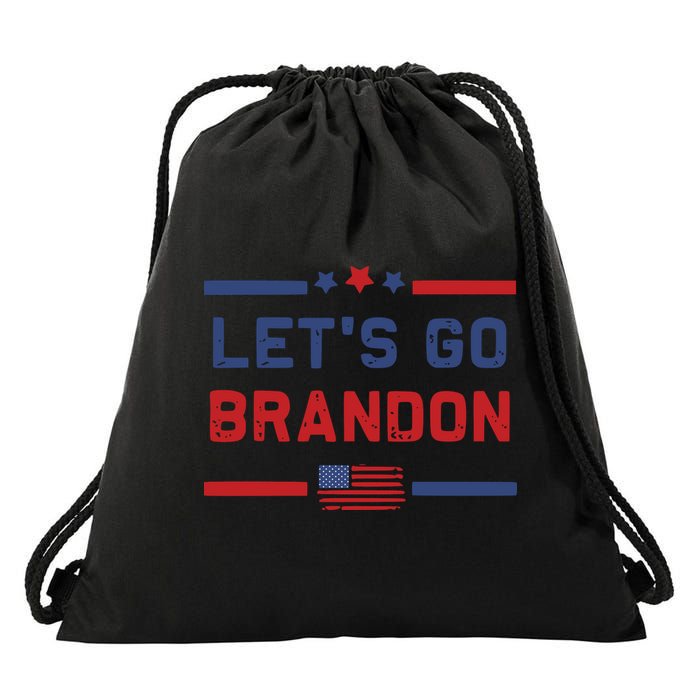 Let's Go Brandon Lets Go Brandon Drawstring Bag