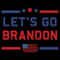 Let's Go Brandon Lets Go Brandon Drawstring Bag