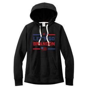 Let's Go Brandon Lets Go Brandon Women's Fleece Hoodie