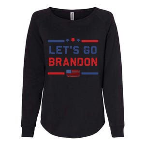 Let's Go Brandon Lets Go Brandon Womens California Wash Sweatshirt