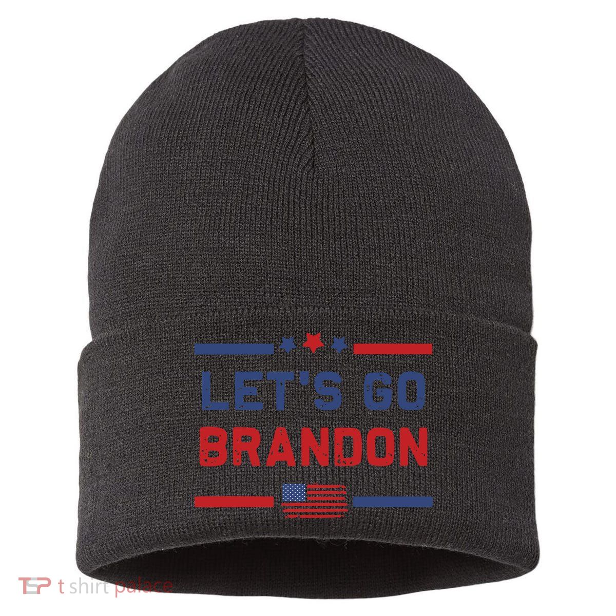 Let's Go Brandon Lets Go Brandon Sustainable Knit Beanie
